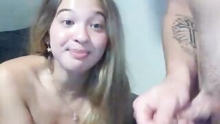 Teen Blondie's Ass Gets Loaded with Hardcore Pounding