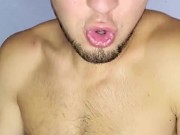 Construction Worker Gets Nasty After A Long Day!!