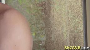 Veronica's Big Tit BJ and Cowgirl Ride