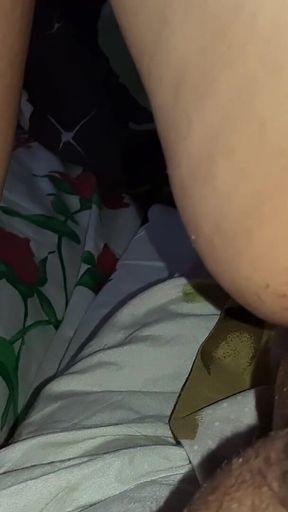 First, My Stepsister Caught Me Masturbating and Told My Stepmother About It, Who Forbade Me to Do It (with Loud Moans and Talk)