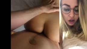 SURPRISE ANAL SEX - girl did not expect that she would be fucked anal
