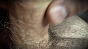 Cumshot at the desk