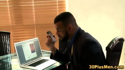 Hot Bear Rides Stiff Cock