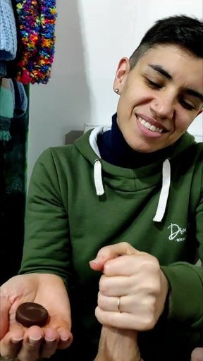 Happy Sweetness Week! (7 Days of Cum on Food)