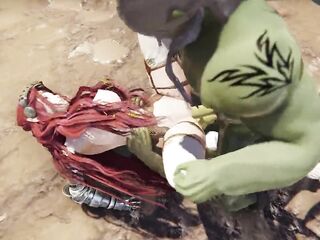 Orcs at the Border - Anime Animation (WIP)