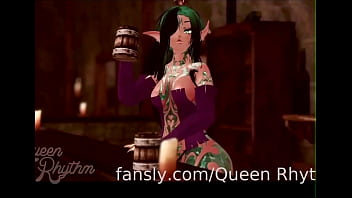 3D HQ Solo Breast Expansion POV QueenRhytm w/ Sound added
