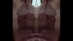 MIRRanuz-51 20241122 ORGASM Spurts semen as 10 inch FORESKIN &amp_ CLEAR DONG dildos fuck my ANUS