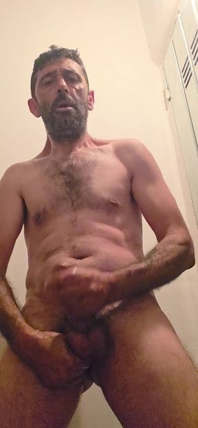 Straight Guy Fucking His Ass with Cucumber