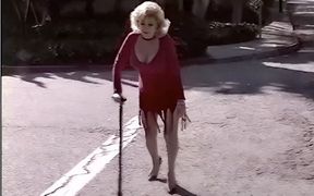 80's Granny Vintage Porn Old Lady Gets a Facial