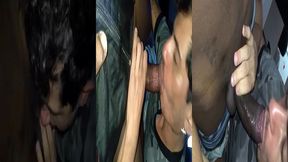 o mavambo passou na rua apertando o pau e acabei levando ele pra casa e mamando ele gostoso