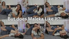 Foot and Sock Smelling Domination TerraMizu Maleka