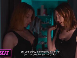 S4E7: Step mommy Teaches Step Daughter Magnificence aperture Suck Skills — Will This babe Want Schlongs Tonight?!