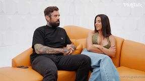 Awesome threesome with two hotties Britt Blair and Lena the Plug