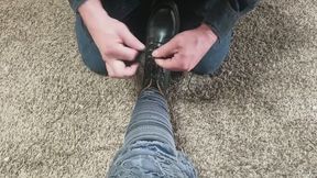 Boot Ritual: Obedience Only 4k