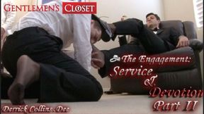 Servant Fernando Lick And Suck His Master Feet And Shoes