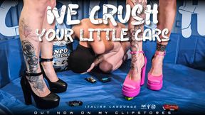 DULA, IMPERATRICE and ARYLIN - We crush your little cars [ITA] Full HD
