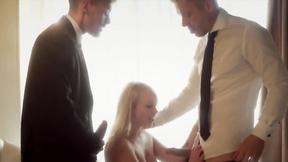 ”Chris Diamond is having a threesome with Dixie Lynn & Mick Blue”