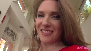 Hot Babe Ashley Lane Four Way Double Penetration Creampie