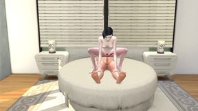 pegando o vizinho velho. the sims 4