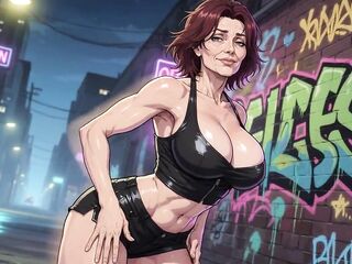 Hawt Matures with Massive Titties