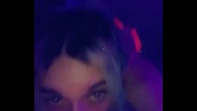 Cute Pink Party Gurl wants your cock