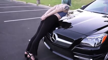 Hot Girl Arrested On Car  Kinky4Ever