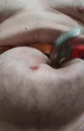 Belly punching