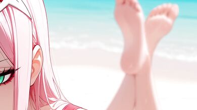 Swollen Feet Command You To Edge And Beg For Anime Armpit Joi