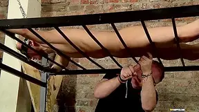 Draining A Slave Boys Cock