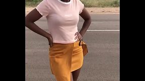 Outdoor Quickie With Street Hooker