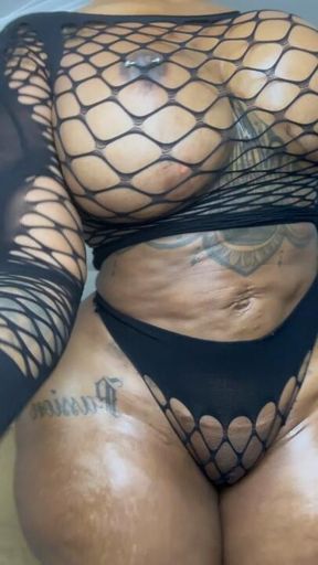 Fishnet Fantasy: Part 3 — One More Look 😈