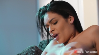 Emma Hix and Katana Kombat satisfy each other's hungry mouths