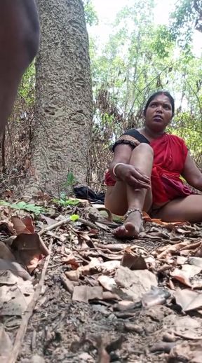 Enjoying Sex in the Forest with Sister-in-law