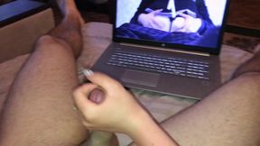 Step-sister caught me watching her videos &mdash;  she's a porn model?