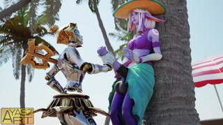 Cold Hands 2 - Soraka Futa Cumshot Oriana - Ayasz