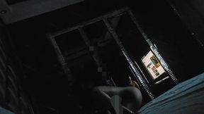 I fuck her very hard in motel room with background music