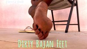 Dirty Bajan Feet