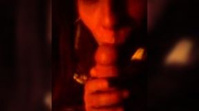 Sex-starved nympho sucks my dick like a dirty whore