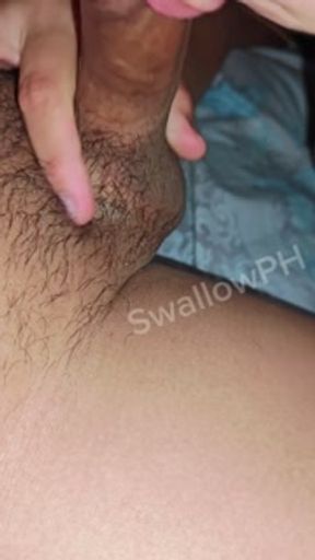 Dalawang Beses Nilabasan Si Pamangkin (Ubos tamod nya, lumiit bitlog nya)