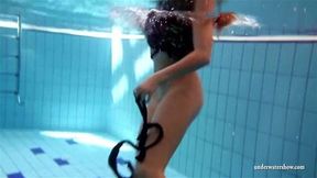 Zuzanna hot underwater teenie babe naked
