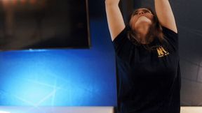 Lilly 23 - Rope Play 4: Stretching Exercise [4k]