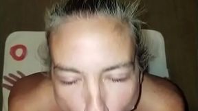 MILF's Oral Skills Empty My Bladder