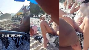 me exibindo na praia de nudismo pra ganhar uma bebida gratis.