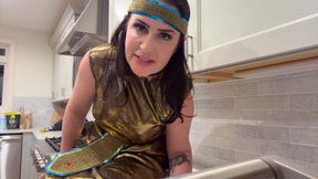 Tilly McReese's Ancient Egyptian Burping Ritual HD â€“ POV Goddess Belches Await!