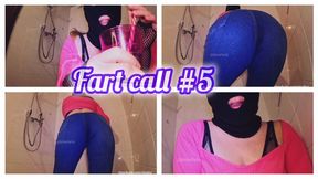 Fart and burp video call #5