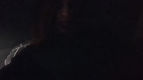 Crossdresser masturbating