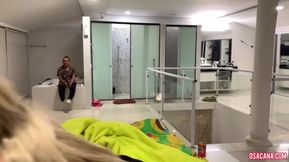 Eating Her Ass and Giving Her Piss to Drink