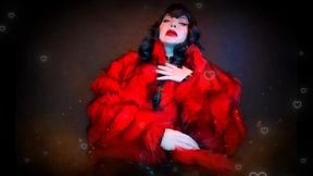 Wrapped in Fur, Locked in Love - JOI, SENSUAL, LOVE ADDICT