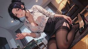 Giantess Stories #25: The Legend Between My Thighs