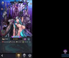 [Gameplay] King of Kinks v3.253 ( Nutaku ) My Unlocked Meiyueh and Event Gallery R...